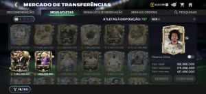 Conta eamobile ger 117 dembele e yamal negociaveis - FIFA