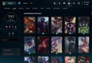 Conta League of Legends LOL