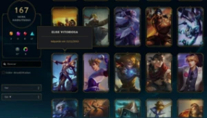 Conta League of Legends Full Acesso 4URS Rammus Rei e outras LOL