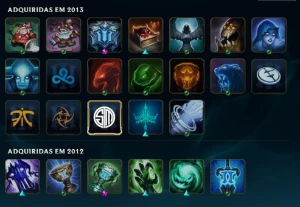 Conta League of Legends Full Acesso 4URS Rammus Rei e outras LOL