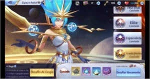 Conta Saint Seiya Awakening LVL-57 A53-MENSA SSA