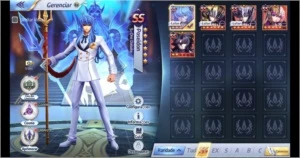 Conta Saint Seiya Awakening LVL-57 A53-MENSA SSA