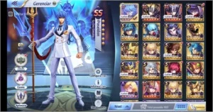 Conta Saint Seiya Awakening LVL-57 A53-MENSA SSA
