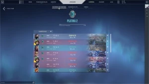 Conta valorant platina 2 - vandal saqueadora