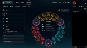 Conta League Of Legends Platina 3 92 Campeões 41 Skins LOL