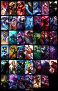 Conta League Of Legends Platina 3 92 Campeões 41 Skins LOL