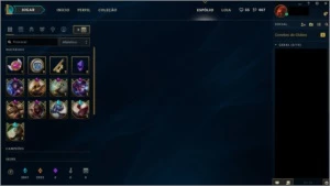 Conta League Of Legends Platina 3 92 Campeões 41 Skins LOL