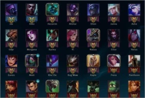 Conta de LoL, diamante 2 (solo/duo) e diamante I (flex) - League of Legends