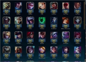 Conta de LoL, diamante 2 (solo/duo) e diamante I (flex) - League of Legends