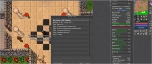 DRUID 56 E KNIGHT 40 EM TALERA OPEN PVP - Tibia