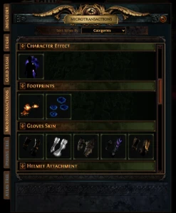 Conta Poe 1 e Poe 2 - Path of Exile 1 e 2