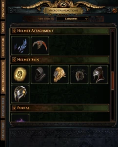 Conta Poe 1 e Poe 2 - Path of Exile 1 e 2