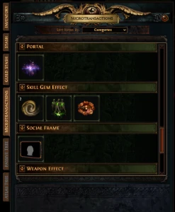 Conta Poe 1 e Poe 2 - Path of Exile 1 e 2