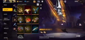 Conta FreeFire - Free Fire