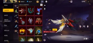 Conta FreeFire - Free Fire