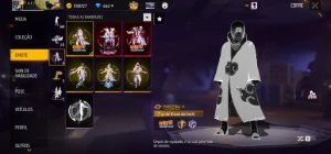 Conta FreeFire - Free Fire