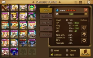 Conta Nat 5 Ld Asima Summoners War