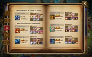 Conta Nat 5 Ld Asima Summoners War