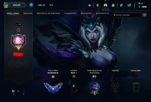 Conta Diamante 3 Mmr Bom E Poucas Partidas - League of Legends LOL