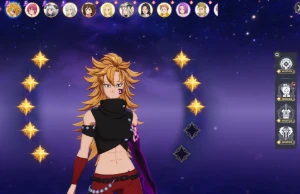 Deriere P7 The Seven Deadly Sins Origin - Outros