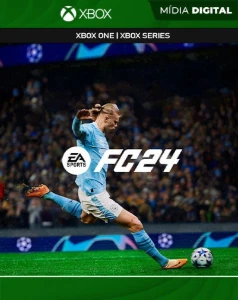 EA Sports FC 24 Xbox One / XS – Mídia Digital