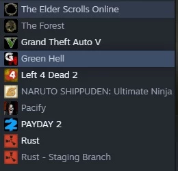 Conta steam com jogos variados