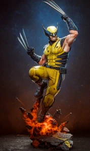 Wolverin Bulkamancer Uncut 3d stl - Impressão 3D e STL