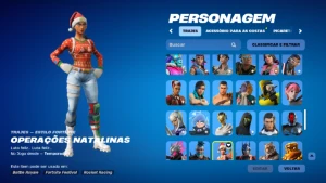 Conta Fortnite Muitas Skins Full Acesso