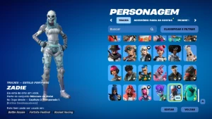 Conta Fortnite Muitas Skins Full Acesso