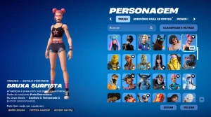 Conta Fortnite Muitas Skins Full Acesso