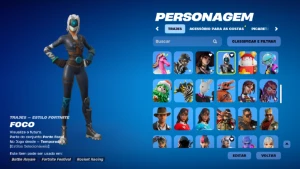 Conta Fortnite Muitas Skins Full Acesso