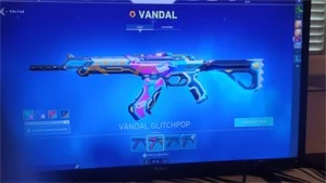 VANDAL:dragão e glitchpop          PHANTON:ion e oni - Valorant