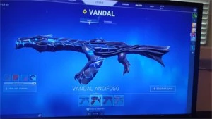 VANDAL:dragão e glitchpop          PHANTON:ion e oni - Valorant