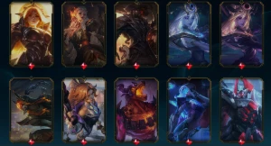 Conta LOL LV 645 Platina 4 com 251 skins (2000 reais gastos) - League of Legends