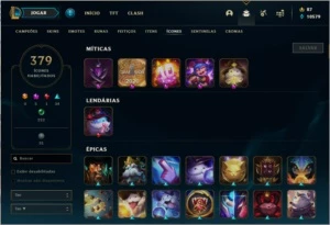 Conta Antiga - 1 Win pro Diamante - Faltando 3 Champs - League of Legends LOL