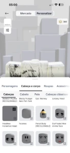 Conta Roblox Headless