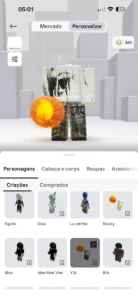 Conta Roblox Headless
