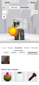 Conta Roblox Headless