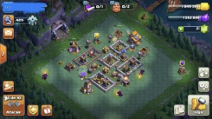 Cv15 90% Full Unico Dono - Clash of Clans