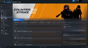 Conta Steam 21 anos ( medalhas do CS 5 e 10 anos)