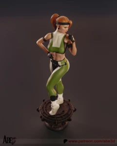 Sonya Blade Mortal Kombat STL 3d - Outros