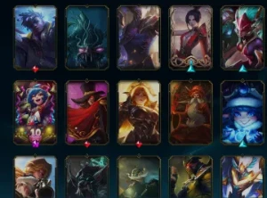 Conta Lol 175 Skins + Smurf Brinde - League of Legends