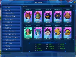 End Game Dmw - Omm Rank U - Digimon Masters Online DMO