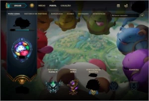 Conta de lol Platina IV - League of Legends