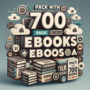700 plrs em formato de ebooks