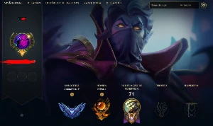 Conta Lol Diamante 4