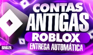 Conta Roblox antiga 2010