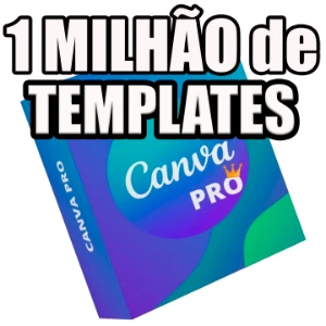 pack Canva Vitalicio - Milhares de artes Canva Pro - Outros