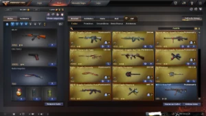 Conta Crossfire AL General do Exercito com 6 Vips+Muitas MNS