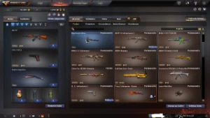 Conta Crossfire AL General do Exercito com 6 Vips+Muitas MNS
